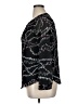 Cj Banks 100% Polyester Black 3/4 Sleeve Blouse Size 0X - photo 5