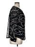 Cj Banks 100% Polyester Black 3/4 Sleeve Blouse Size 0X - photo 4