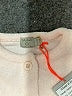 Taille O Ivory Cardigan Size  0-1 month - photo 3
