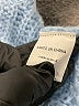 Simplee 100% Acrylic Solid Blue Pullover Sweater One size - photo 8