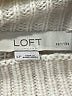 Ann Taylor LOFT Ivory Turtleneck Sweater Size L - photo 7