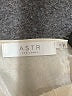 ASTR The Label 100% Polyester Ivory Short Sleeve Blouse Size S - photo 3