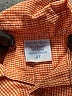 Remember Nguyen Orange Long Sleeve Button-Down Shirt Size 2T - photo 3