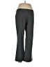 Tory Burch Chevron-herringbone Gray Wool Pants Size 10 - photo 1