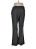 Tory Burch Chevron-herringbone Gray Wool Pants Size 10 - photo 2