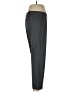 Tory Burch Chevron-herringbone Gray Wool Pants Size 10 - photo 4