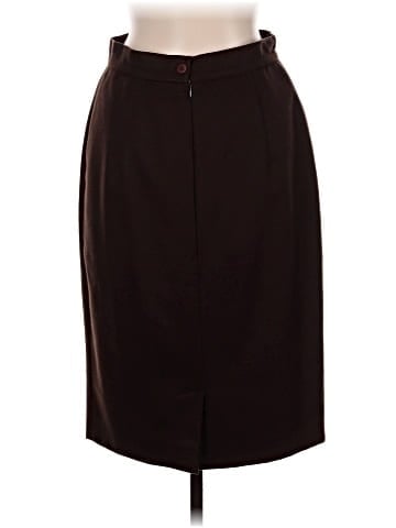 Burberry Vintage Wool and Cashmere Skirt (view 2)