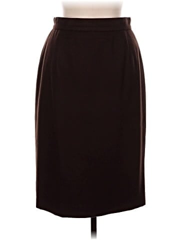 Burberry Vintage Wool and Cashmere Skirt (view 1)