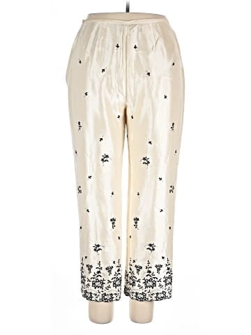 Ann Taylor Silk Pants (view 2)