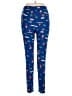 Lularoe Print Blue Active Pants Size 1X (Tall & Curvy) - photo 2