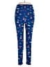 Lularoe Print Blue Active Pants Size 1X (Tall & Curvy) - photo 1