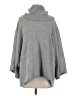 BCBGMAXAZRIA Gray Poncho Size XS - photo 1