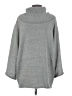 BCBGMAXAZRIA Gray Poncho Size XS - photo 2