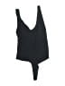 Open Edit Black Bodysuit Size XS - photo 2