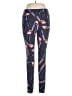 Lularoe Graphic Blue Active Pants Size 1X (Tall & Curvy) - photo 1
