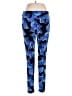 Lularoe Print Blue Leggings Size 1X (Tall & Curvy) - photo 1