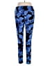 Lularoe Print Blue Leggings Size 1X (Tall & Curvy) - photo 2