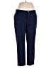 Maison Jules Polka Dots Blue Casual Pants Size 14 - photo 1
