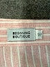 Beginning Boutique Stripes Pink Long Sleeve Button-Down Shirt Size 10 - photo 7