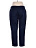 Maison Jules Polka Dots Blue Casual Pants Size 14 - photo 2