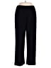 Perceptions Black Casual Pants Size 16 (petite) - photo 1