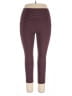 Athleta Burgundy Active Pants Size 1X - photo 1