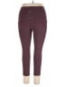 Athleta Burgundy Active Pants Size 1X - photo 2