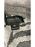 Carlisle Animal Print Gray Cardigan Size M - photo 7