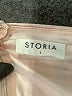 Storia 100% Polyester Pink Cocktail Dress Size L - photo 7