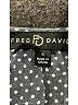 Fred David Gray Long Sleeve Blouse Size S - photo 7