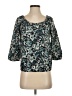 Lucky Brand Teal 3/4 Sleeve Top Size XS - photo 1