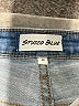 STUDIO BLUE Stars Blue Jeans Size 25 waist - photo 7