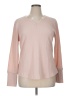 Caslon Pink Sweatshirt Size XL - photo 1