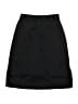 Assorted Brands Solid Black Casual Skirt Size S - photo 2