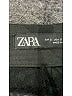 Zara Chevron-herringbone Black Dress Pants Size S - photo 4