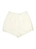 Shein Solid Ivory Shorts Size S - photo 1