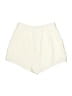 Shein Solid Ivory Shorts Size S - photo 2