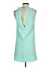 Blaque Label Solid Teal Casual Dress Size XS - photo 2