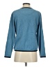 L.L.Bean Blue Blazer Size 0 - photo 2