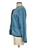 L.L.Bean Blue Blazer Size 0 - photo 5