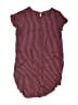 Splendid 100% Rayon Checkered-gingham Red Dress Size 7 - 8 - photo 2
