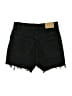 Zara Black Denim Shorts Size 2 - photo 2