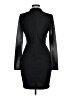 Guess Chevron-herringbone Black Cocktail Dress Size 6 - photo 2