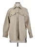 Zara Tan Gray Coat Size S - photo 1