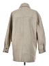 Zara Tan Gray Coat Size S - photo 2