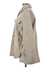 Zara Tan Gray Coat Size S - photo 5