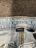 American Eagle Outfitters Hearts Blue Jeans Size 2 short - photo 4
