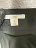 Gap 100% Polyester Solid Black Casual Skirt Size 4 - photo 4