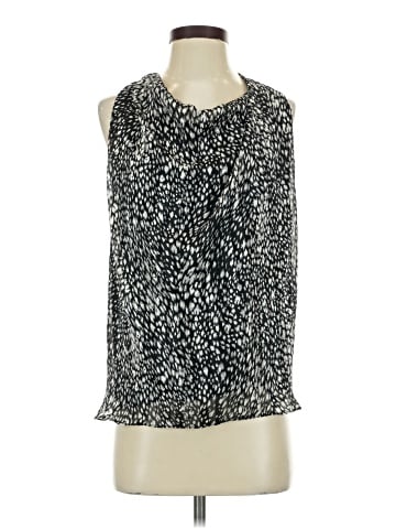 Cut25 by Yigal Azrouël Sleeveless Blouse (view 1)