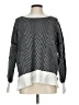 Unbranded Chevron-herringbone Black Pullover Sweater Size L - photo 1